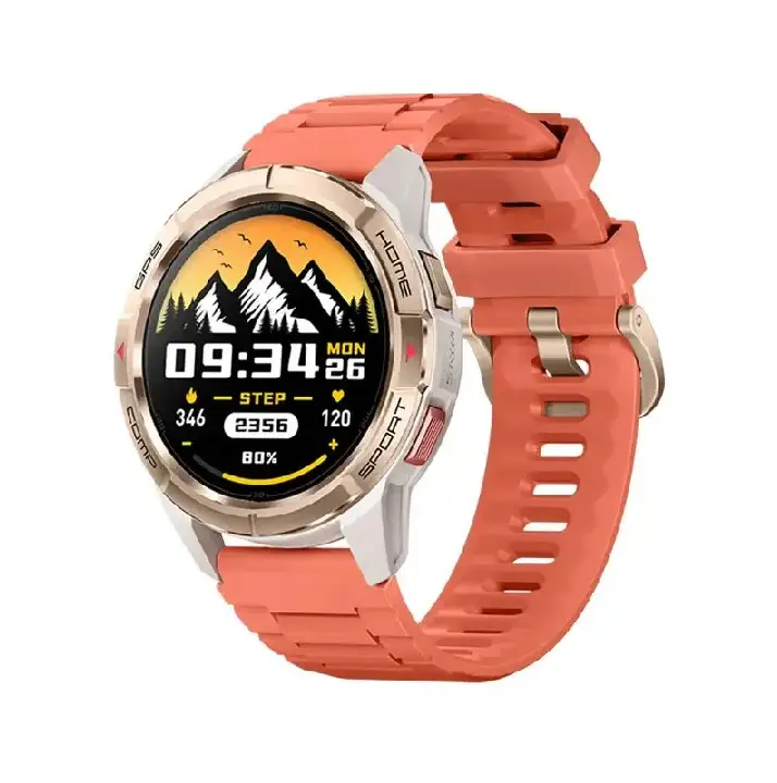 Mibro Smart Watch GS Active - 1.3 Inch Amoled - Golden